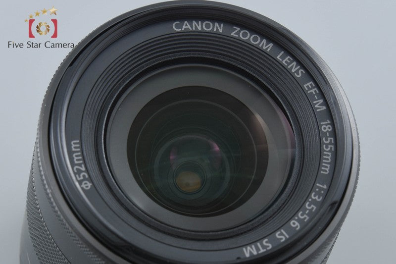 Canon EF-M 18-55mm f/3.5-5.6 IS STM
