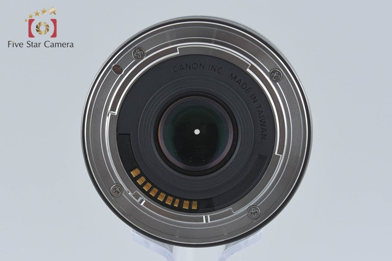 Canon EF-M 18-55mm f/3.5-5.6 IS STM