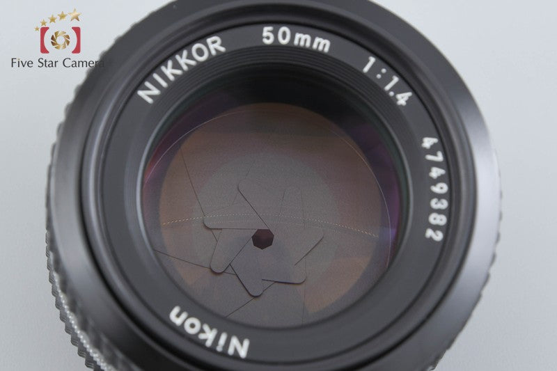 Nikon Ai NIKKOR 50mm f/1.4