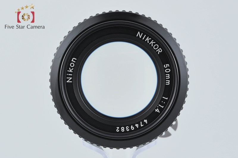 Nikon Ai NIKKOR 50mm f/1.4