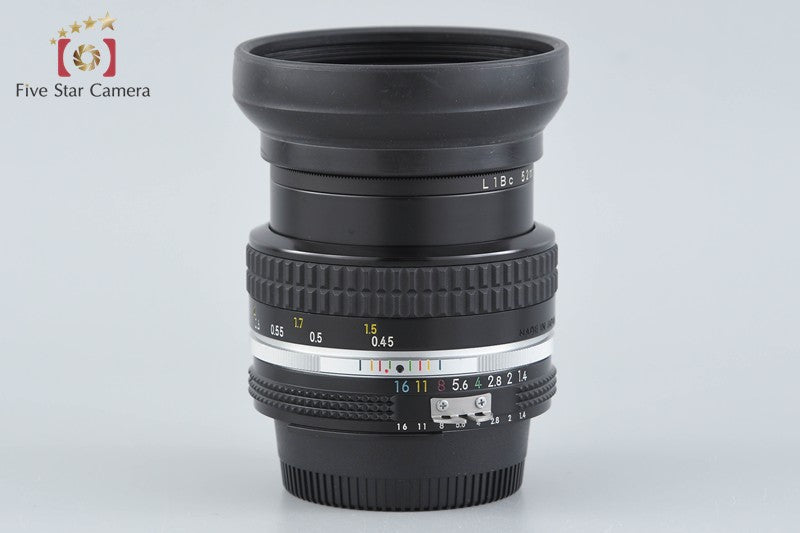 Nikon Ai NIKKOR 50mm f/1.4