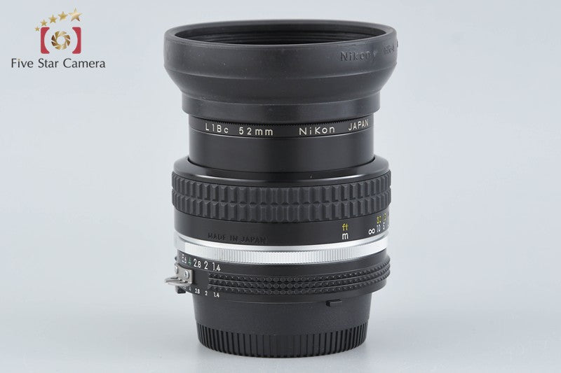 Nikon Ai NIKKOR 50mm f/1.4