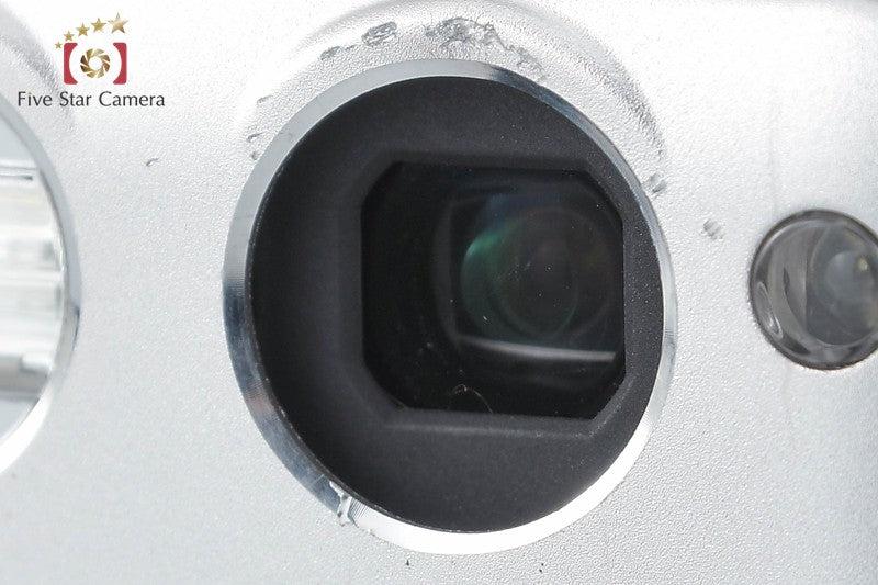 Nikon COOLPIX S3 Frost Siler 6.0 MP Digital Camera