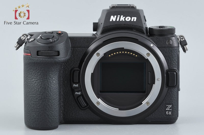 Nikon Z6II 24.5 MP Digital Mirrorless Camera Body w/ Box