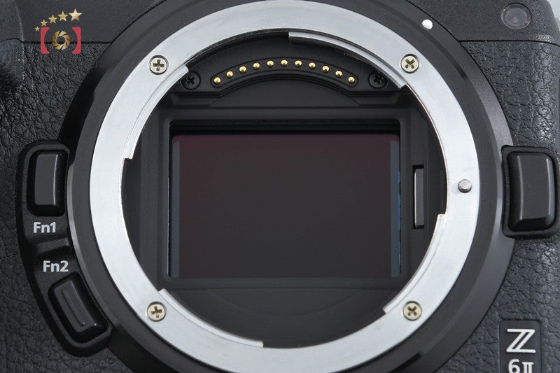 Nikon Z6II 24.5 MP Digital Mirrorless Camera Body w/ Box