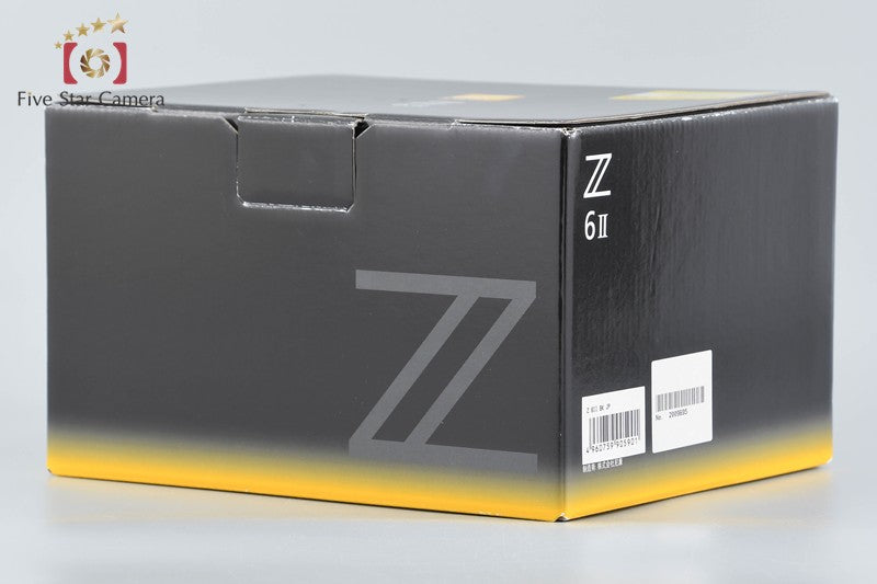 Nikon Z6II 24.5 MP Digital Mirrorless Camera Body w/ Box