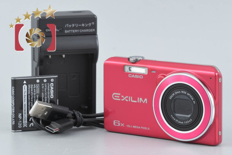 CASIO EXILIM EX-Z770 Red 16.1 MP Digital Camera