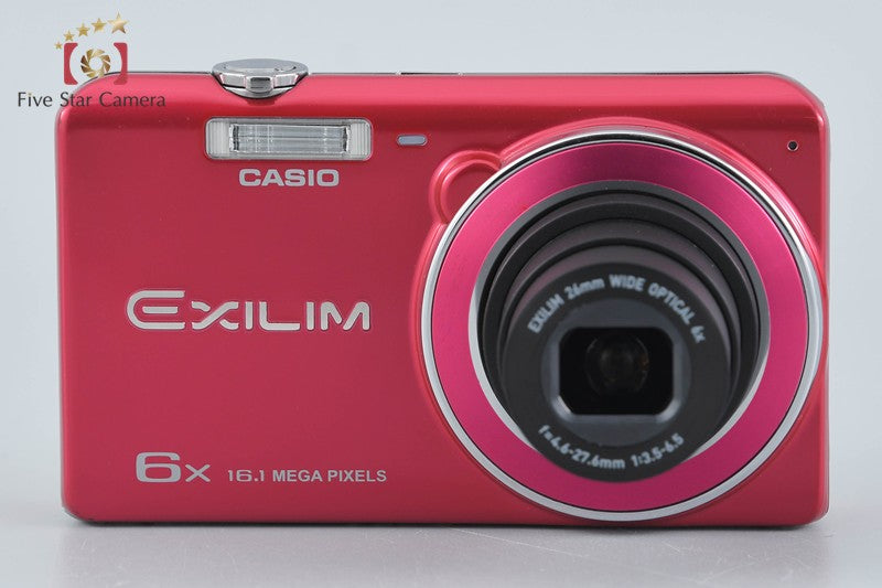CASIO EXILIM EX-Z770 Red 16.1 MP Digital Camera