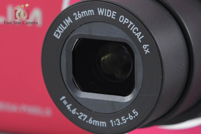 CASIO EXILIM EX-Z770 Red 16.1 MP Digital Camera