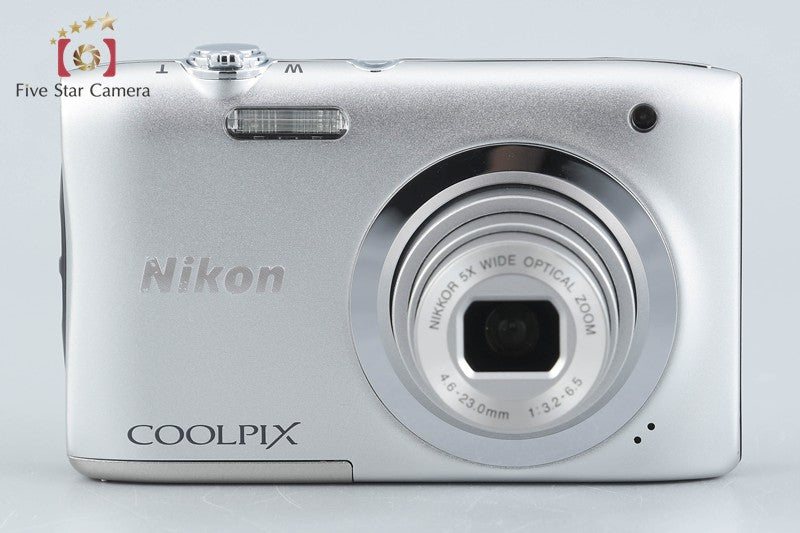 Nikon COOLPIX A100 Silver 20.0 MP Digital Camera