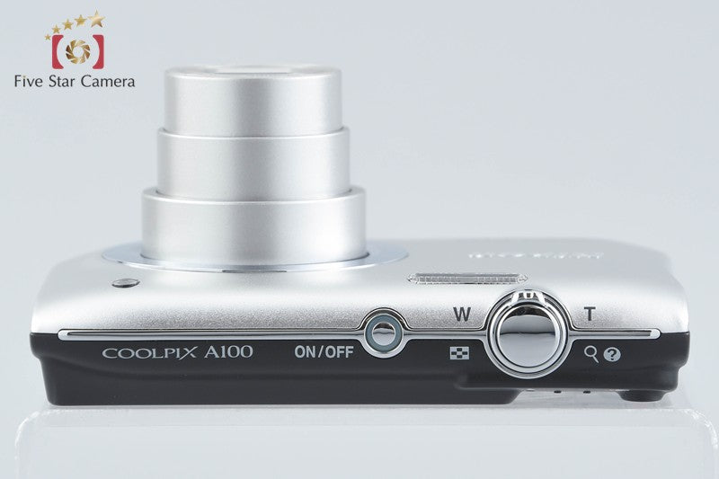 Nikon COOLPIX A100 Silver 20.0 MP Digital Camera