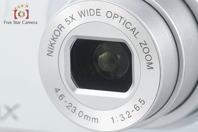 Nikon COOLPIX A100 Silver 20.0 MP Digital Camera