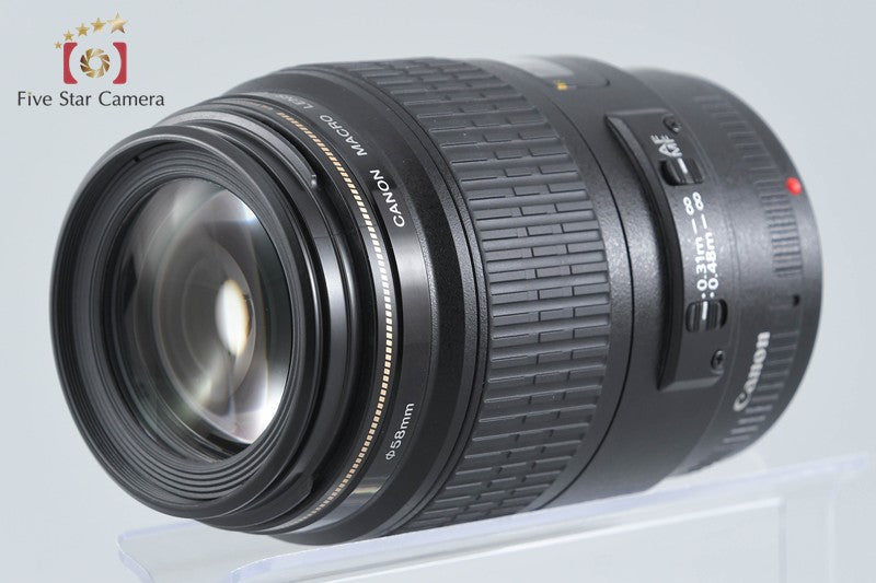 Canon EF 100mm f/2.8 MACRO USM w/ Box
