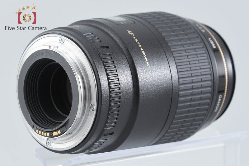 Canon EF 100mm f/2.8 MACRO USM w/ Box
