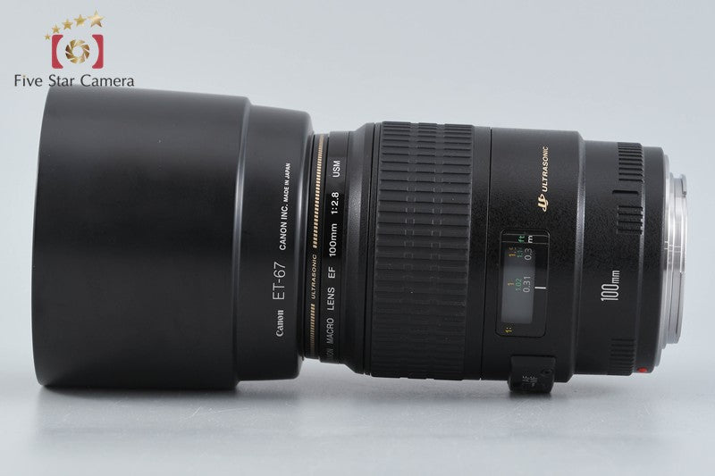 Canon EF 100mm f/2.8 MACRO USM w/ Box