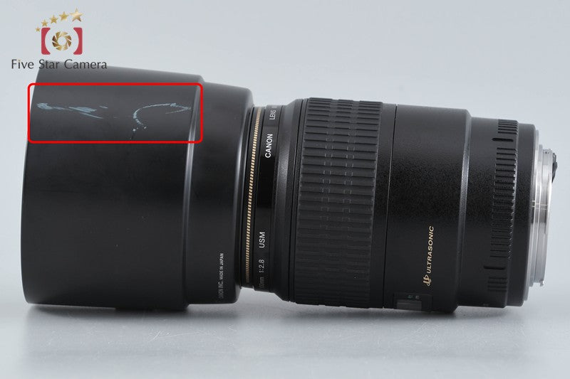 Canon EF 100mm f/2.8 MACRO USM w/ Box