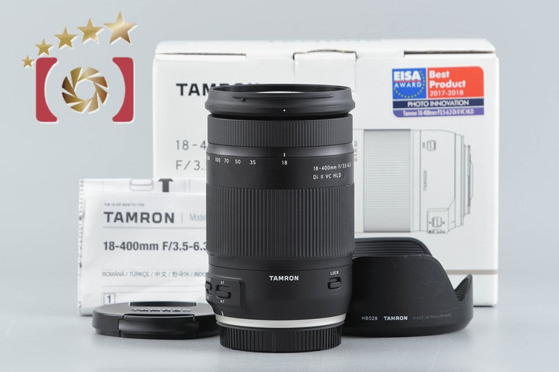 Tamron B028 18-400mm f/3.5-6.3 Di II VC HLD for Canon w/ Box