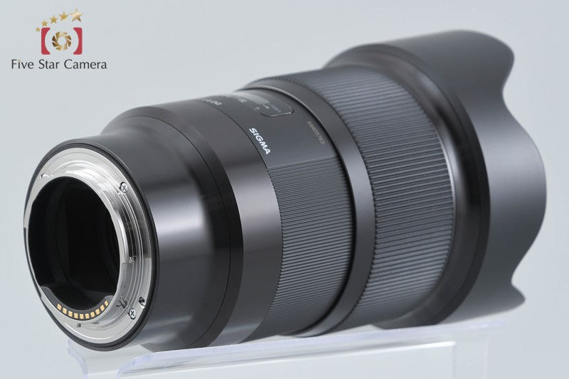 Sigma Art 20mm f/1.4 DG HSM for Sony E Mount w/ Box