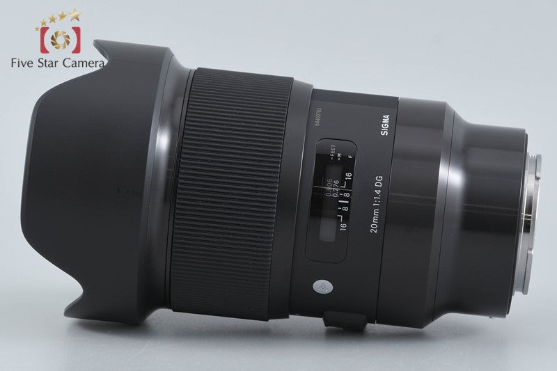 Sigma Art 20mm f/1.4 DG HSM for Sony E Mount w/ Box