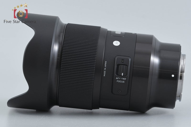 Sigma Art 20mm f/1.4 DG HSM for Sony E Mount w/ Box