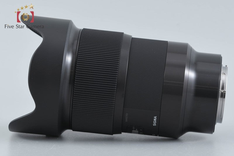 Sigma Art 20mm f/1.4 DG HSM for Sony E Mount w/ Box