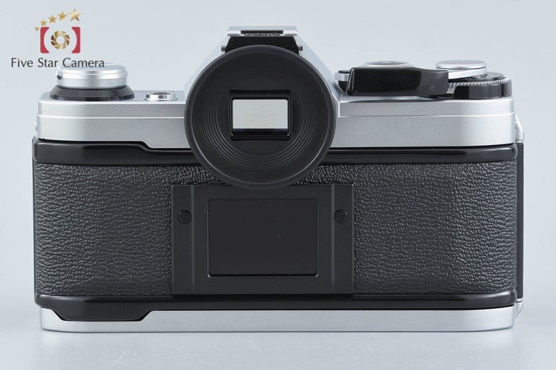 Canon AE-1 Silver 35mm SLR Film Camera Body