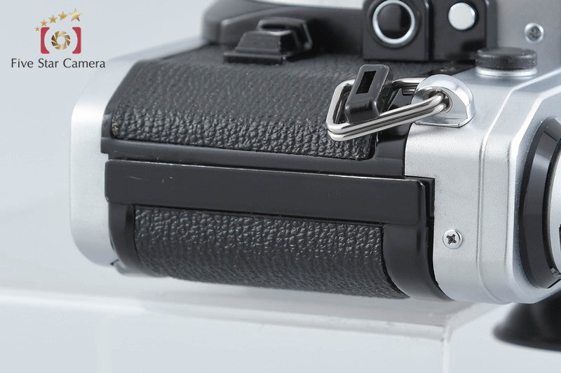 Canon AE-1 Silver 35mm SLR Film Camera Body