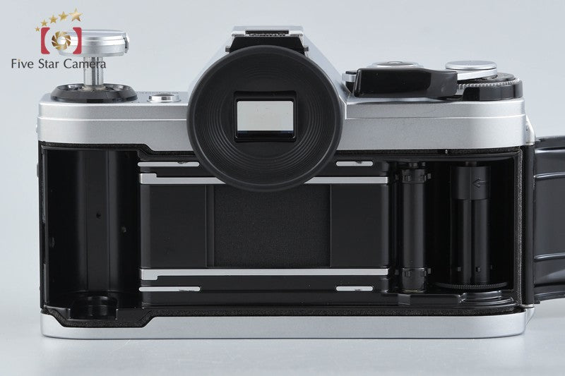 Canon AE-1 Silver 35mm SLR Film Camera Body