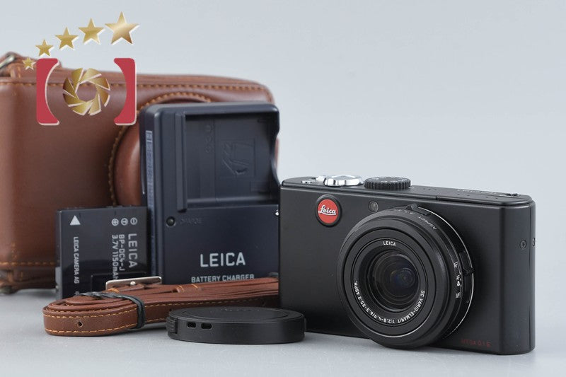 Leica D-LUX 3 Black 10.0 MP Digital Camera
