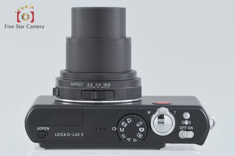 Leica D-LUX 3 Black 10.0 MP Digital Camera