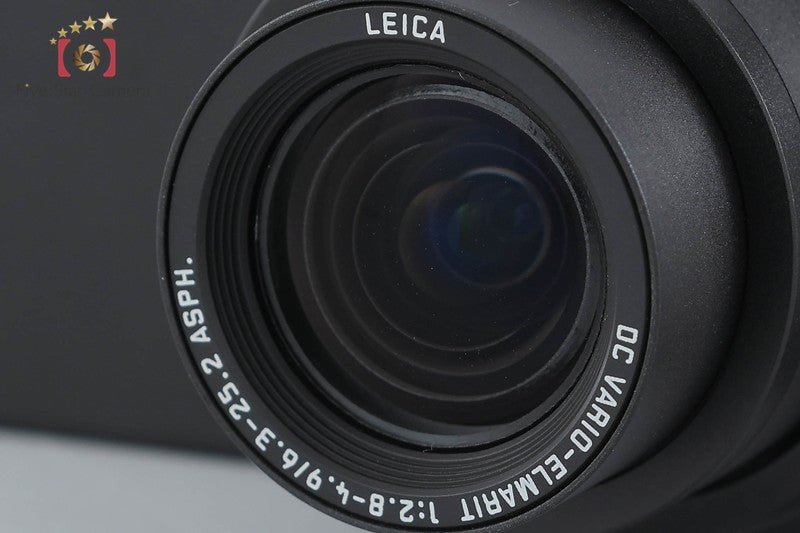 Leica D-LUX 3 Black 10.0 MP Digital Camera