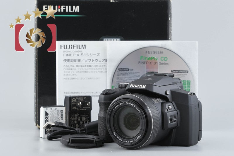 Fujifilm Finepix S1 16.4 MP Digital Camera w/ Box