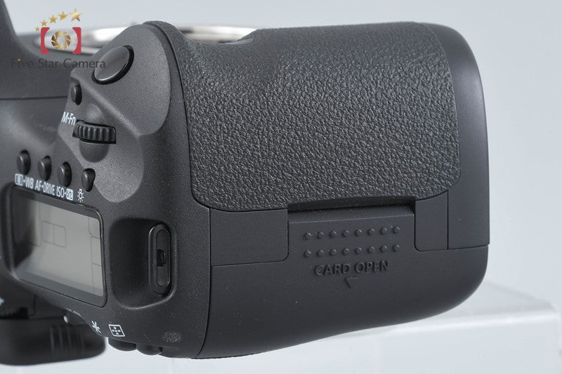 "Shutter count 776" Canon EOS 7D 18.0 MP Digital SLR Camera Body w/ Box