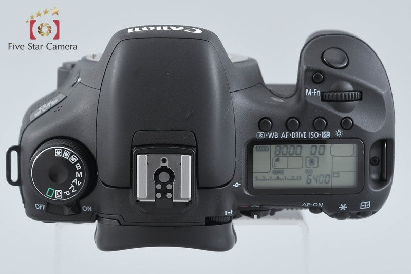 "Shutter count 776" Canon EOS 7D 18.0 MP Digital SLR Camera Body w/ Box