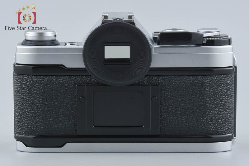 Canon AE-1 Silver 35mm SLR Film Camera Body
