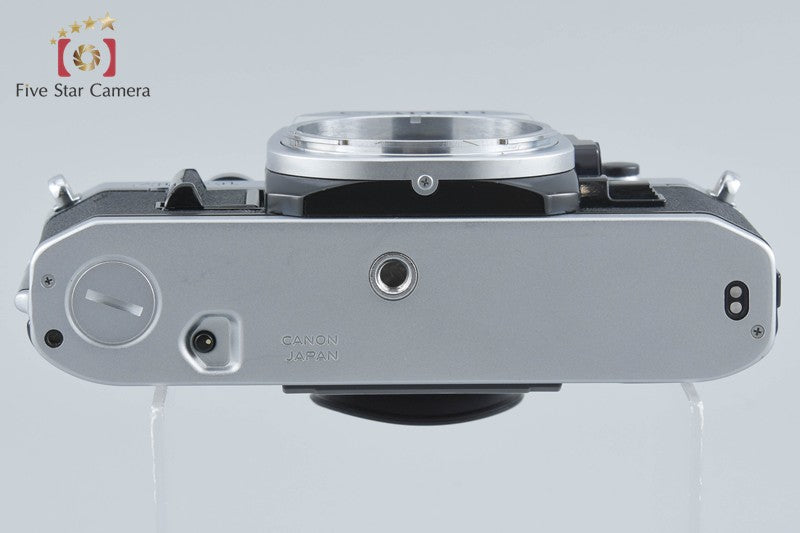 Canon AE-1 Silver 35mm SLR Film Camera Body