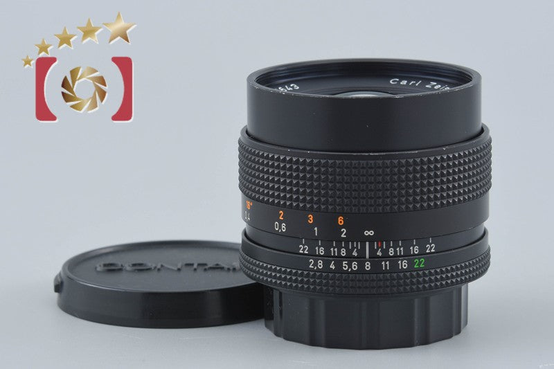 CONTAX Carl Zeiss Distagon 28mm f/2.8 T* MMJ