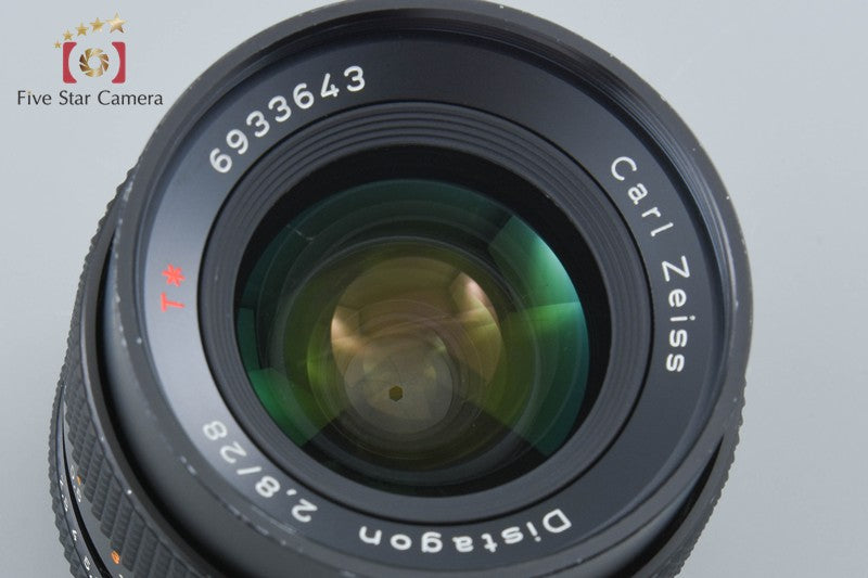 CONTAX Carl Zeiss Distagon 28mm f/2.8 T* MMJ