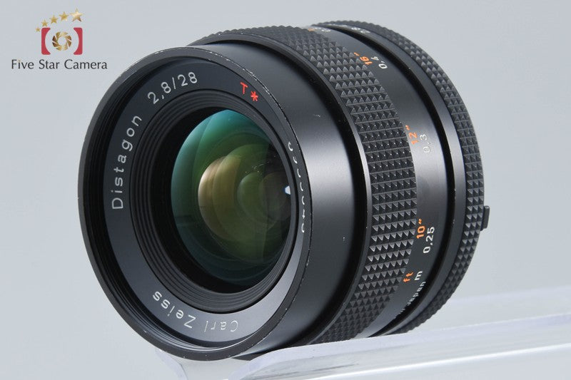 CONTAX Carl Zeiss Distagon 28mm f/2.8 T* MMJ