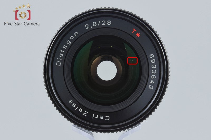 CONTAX Carl Zeiss Distagon 28mm f/2.8 T* MMJ