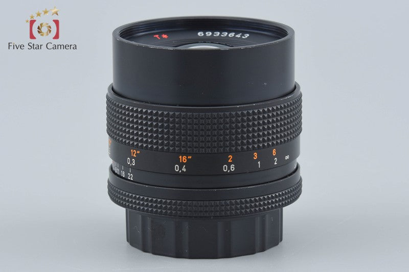 CONTAX Carl Zeiss Distagon 28mm f/2.8 T* MMJ