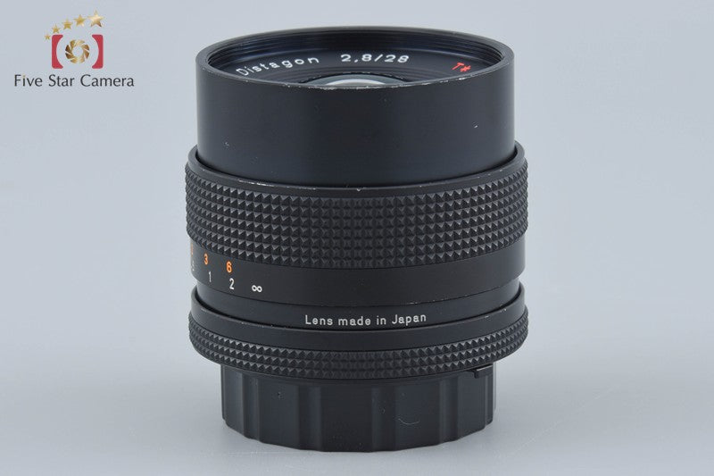 CONTAX Carl Zeiss Distagon 28mm f/2.8 T* MMJ