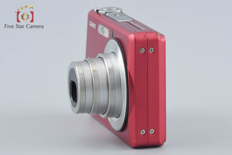 CASIO EXILIM EX-Z700 Red 7.2 MP Digital Camera