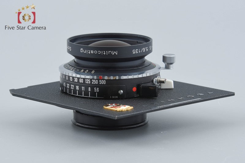 Schneider Kreuznach Symmar-S 135mm f/5.6 MC