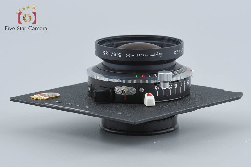 Schneider Kreuznach Symmar-S 135mm f/5.6 MC