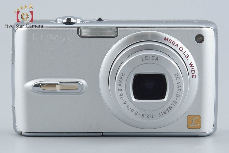 Panasonic LUMIX DMC-FX07 Silky Silver 7.2 MP Digital Camera