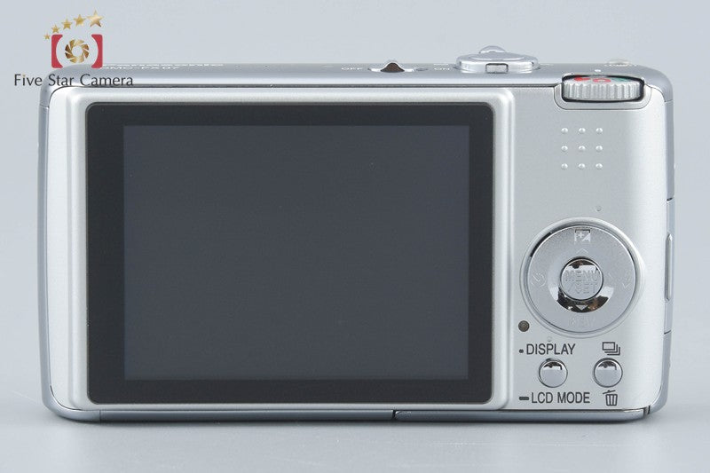 Panasonic LUMIX DMC-FX07 Silky Silver 7.2 MP Digital Camera
