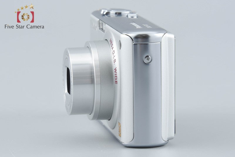 Panasonic LUMIX DMC-FX07 Silky Silver 7.2 MP Digital Camera