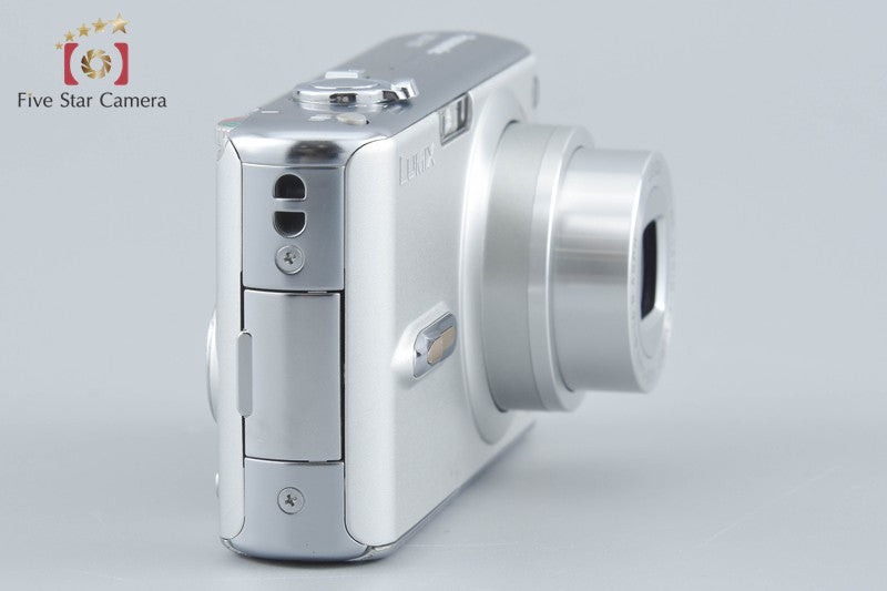 Panasonic LUMIX DMC-FX07 Silky Silver 7.2 MP Digital Camera