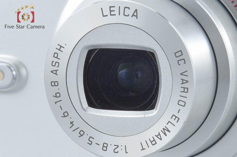 Panasonic LUMIX DMC-FX07 Silky Silver 7.2 MP Digital Camera